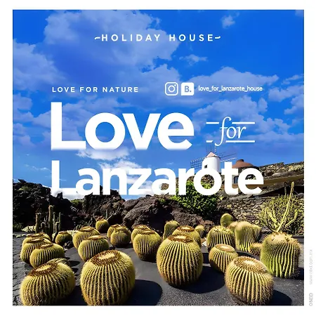 For Lanzarote Holidays House Πλάγια Μπλάνκα