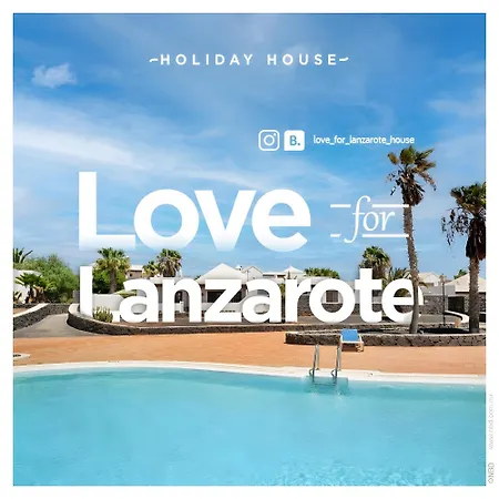 For Lanzarote Holidays House Feriehus