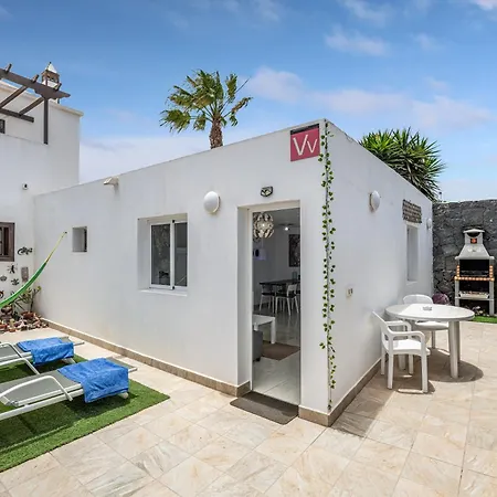 For Lanzarote Holidays House Σπίτι διακοπών Πλάγια Μπλάνκα